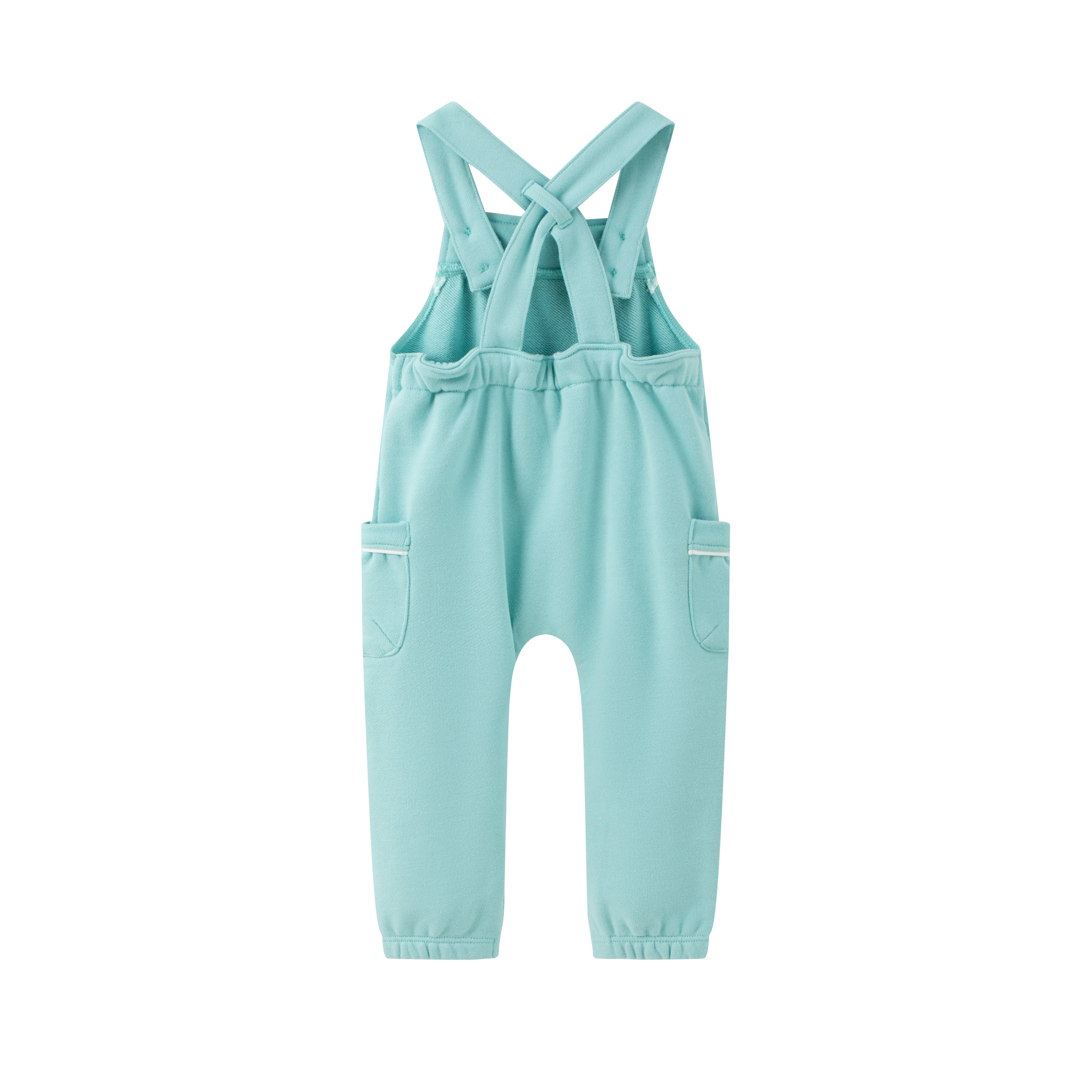 Vauva x Le Petit Prince Vauva x Le Petit Prince - Baby 2 pocket Vest Romper (Green Lake) Romper