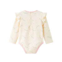 Vauva x Le Petit Prince - Baby Girl Little Prince Full Print Long Sleeve Bodysuit product image back