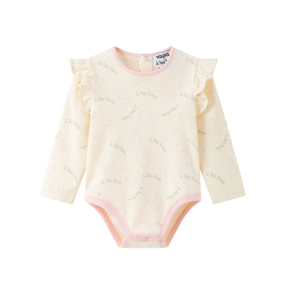 Vauva x Le Petit Prince Vauva x Le Petit Prince - Baby Girl Little Prince Full Print Long Sleeve Bodysuit Bodysuit