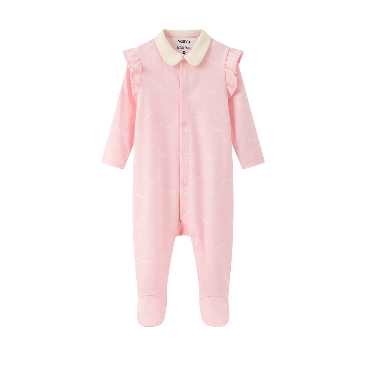 Vauva x Le Petit Prince - Baby Girl Romper Set product image front 