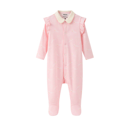 Vauva x Le Petit Prince Vauva x Le Petit Prince - Baby Girl Romper Set Combination Clothes Set