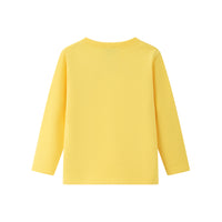 Vauva x Le Petit Prince - kids Sweater & T-shirt (2 piece Set/Yellow) product image back 