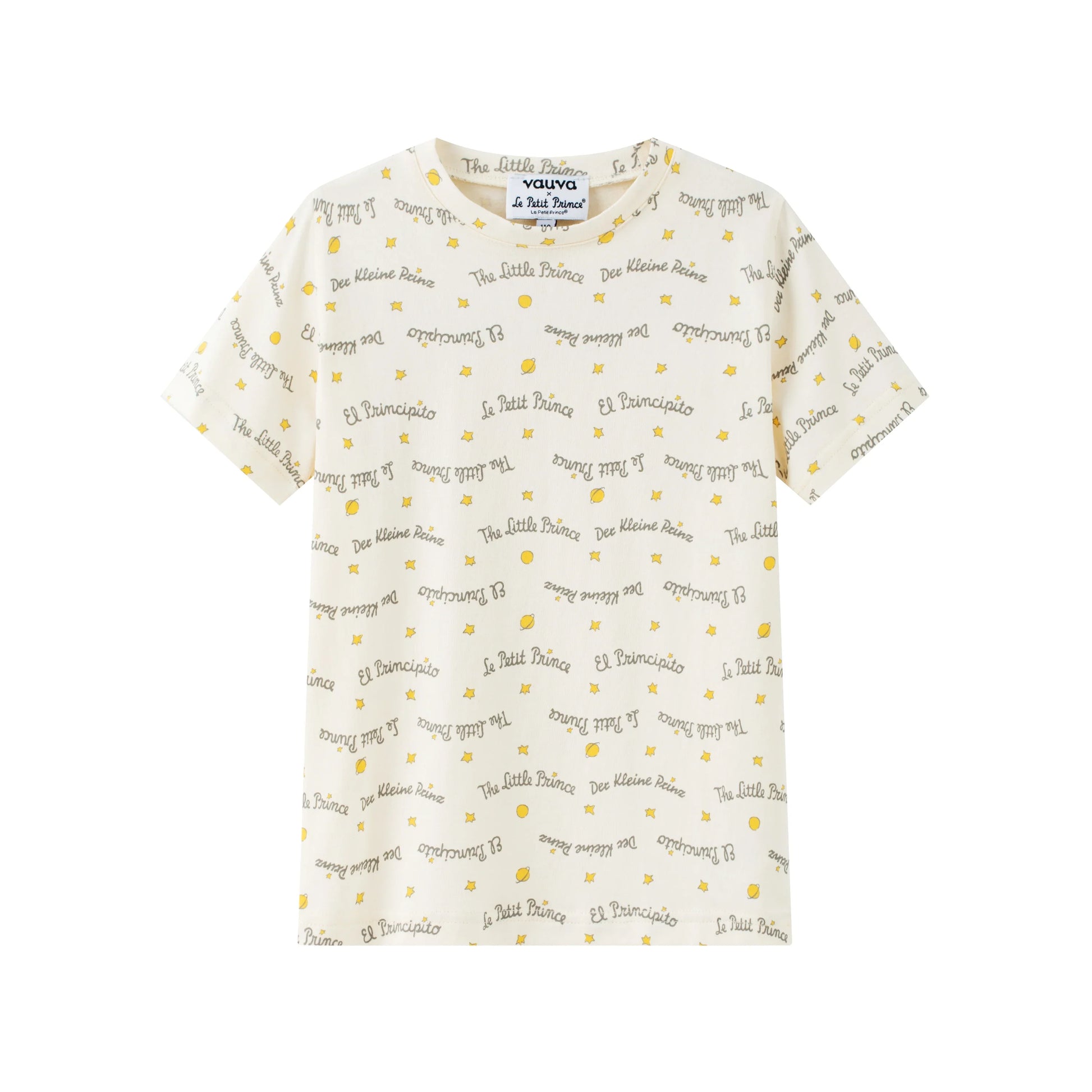 Vauva x Le Petit Prince Vauva x Le Petit Prince - Boys Sweater & T-shirt (2 piece Set/Blue) T-shirt