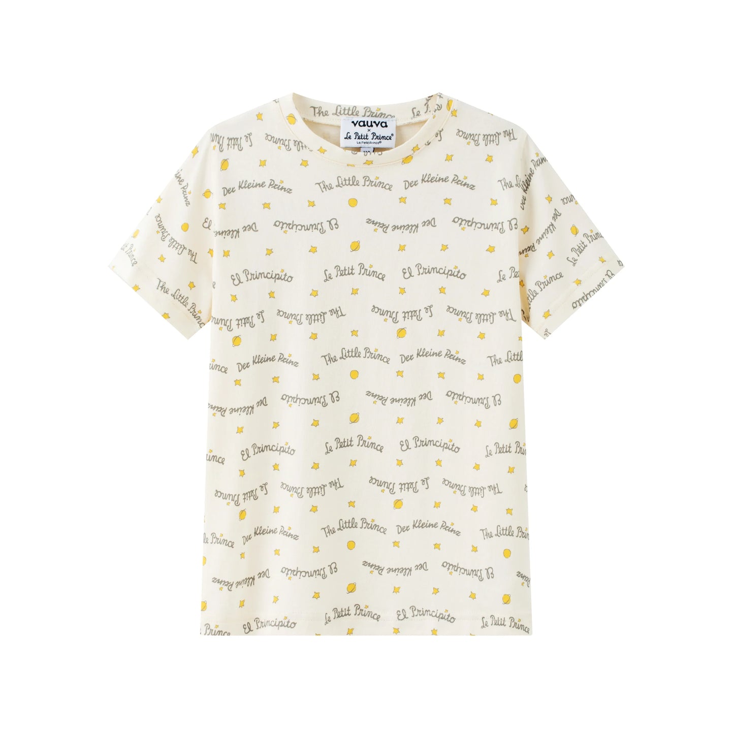 Vauva x Le Petit Prince Vauva x Le Petit Prince - kids Sweater & T-shirt (2 piece Set/Yellow) T-shirt