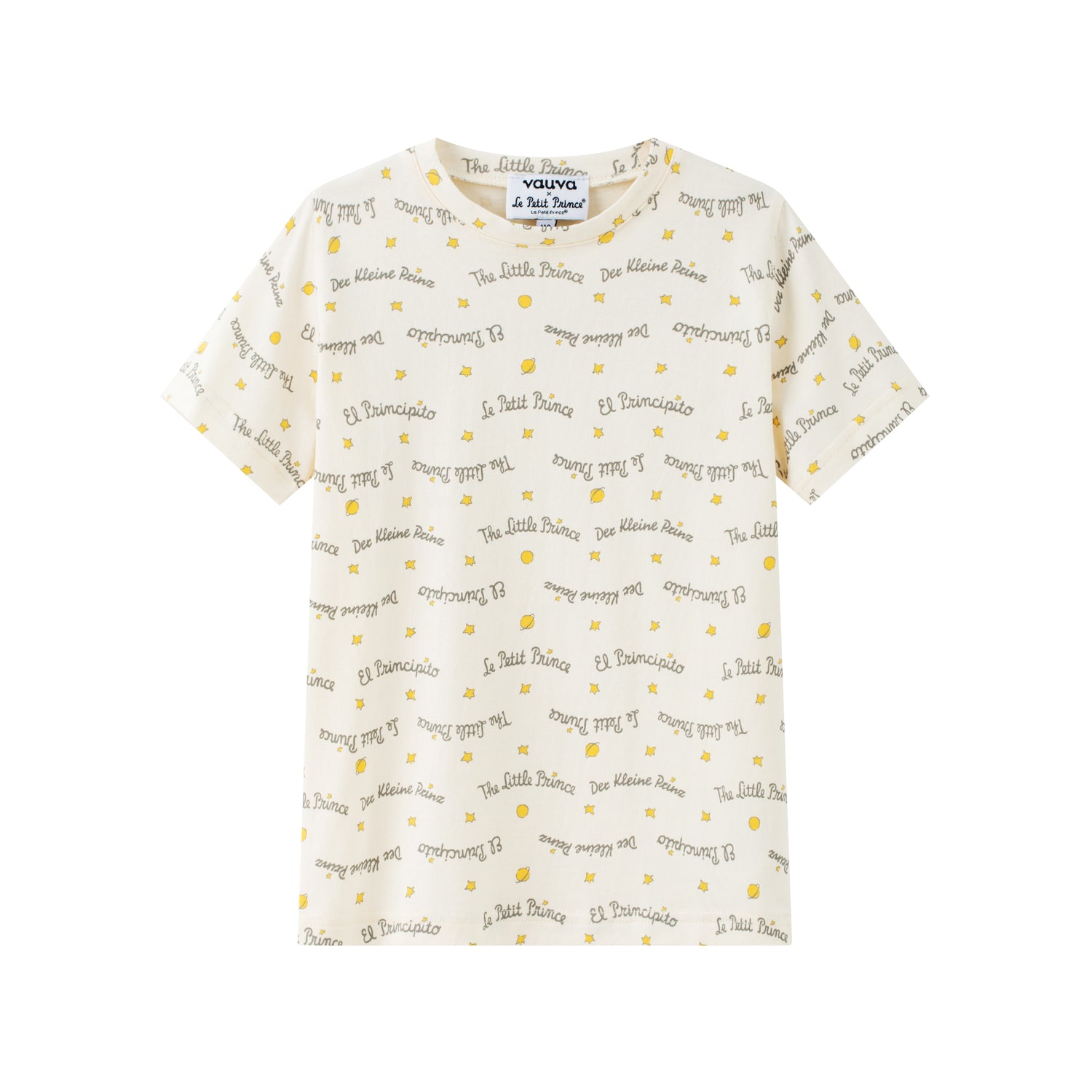 Vauva x Le Petit Prince Vauva x Le Petit Prince - kids Sweater &amp; T-shirt (2 piece Set/Yellow) T-shirt