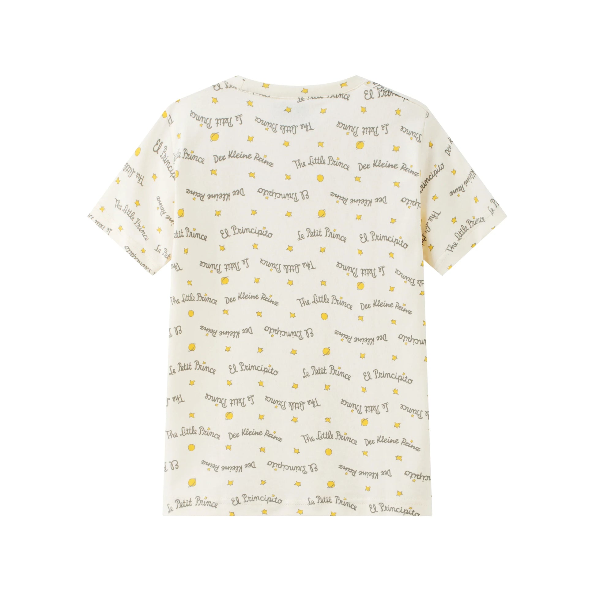 Vauva x Le Petit Prince Vauva x Le Petit Prince - kids Sweater & T-shirt (2 piece Set/Yellow) T-shirt