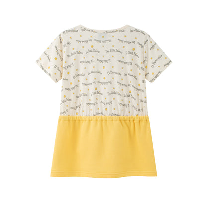 Vauva x Le Petit Prince Vauva x Le Petit Prince - Girls Sweater &amp; Dress (2 piece Set/Yellow) Dresses