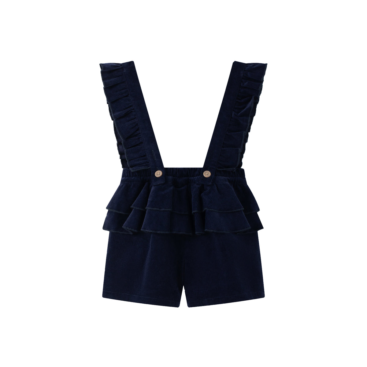 Vauva x Le Petit Prince - Girls Embroidered Corduroy Shorts product image back