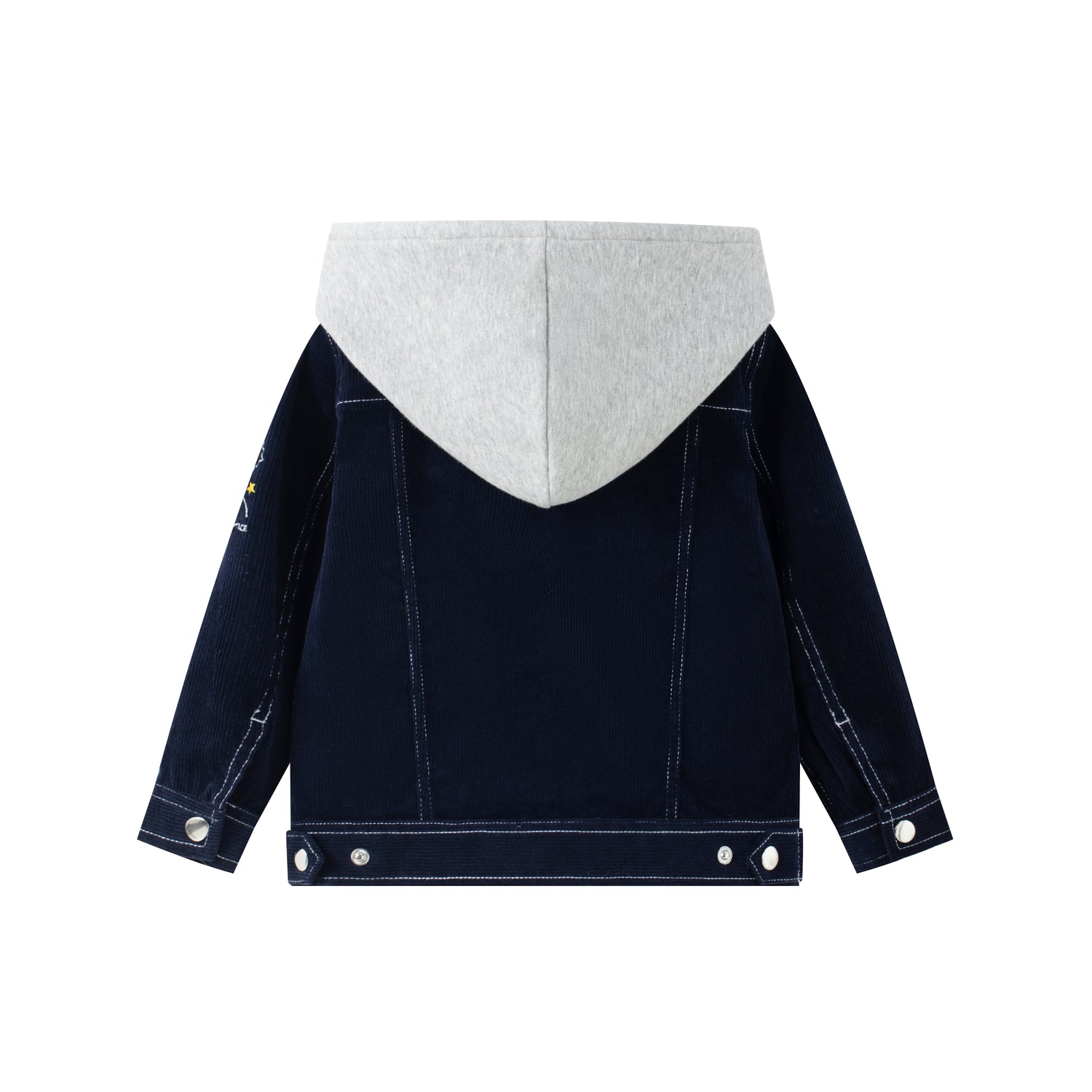 Vauva x Le Petit Prince Vauva x Le Petit Prince - Boys Hooded Long-sleeved Jacket Coat &amp; Jacket