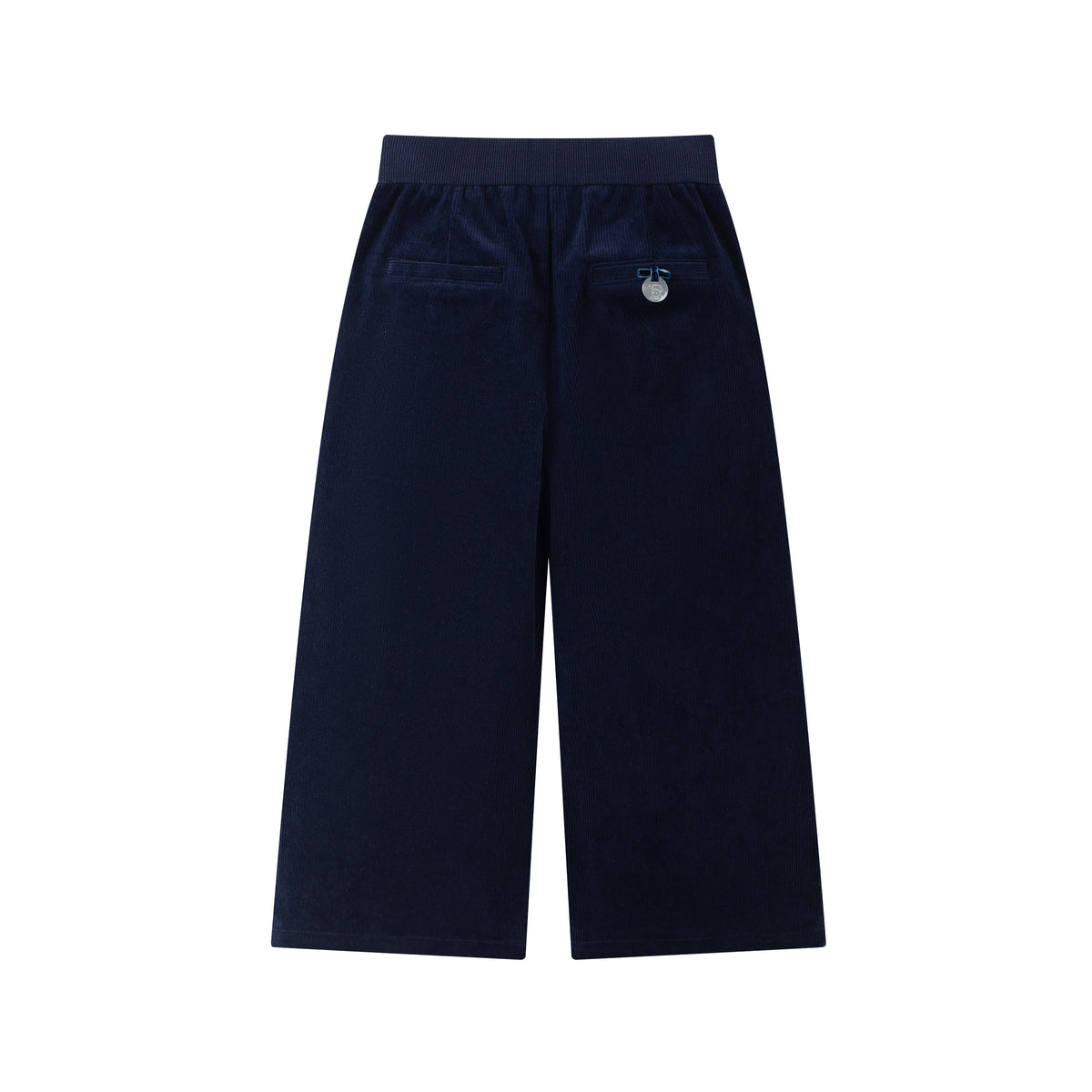 Vauva x Le Petit Prince - Girls Embroidered Corduroy Pants product image back