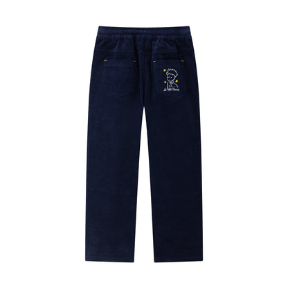 Vauva x Le Petit Prince Vauva x Le Petit Prince - Boys Embroidered Corduroy Pants Pants