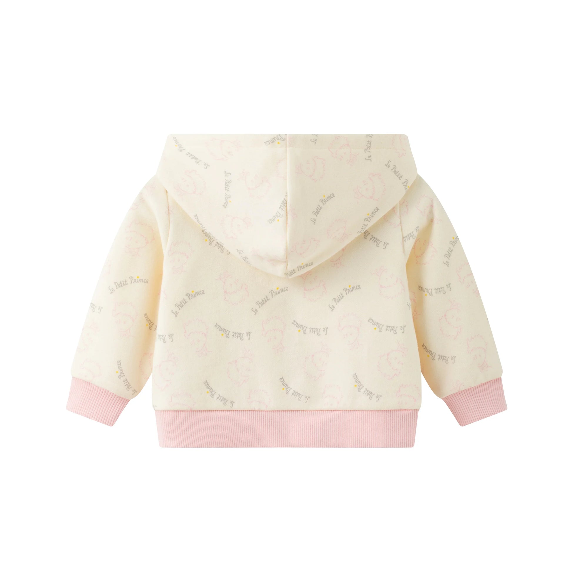 Vauva x Le Petit Prince Vauva x Le Petit Prince - Baby Hooded Long Sleeve Zip Jacket (Pink) Coat & Jacket
