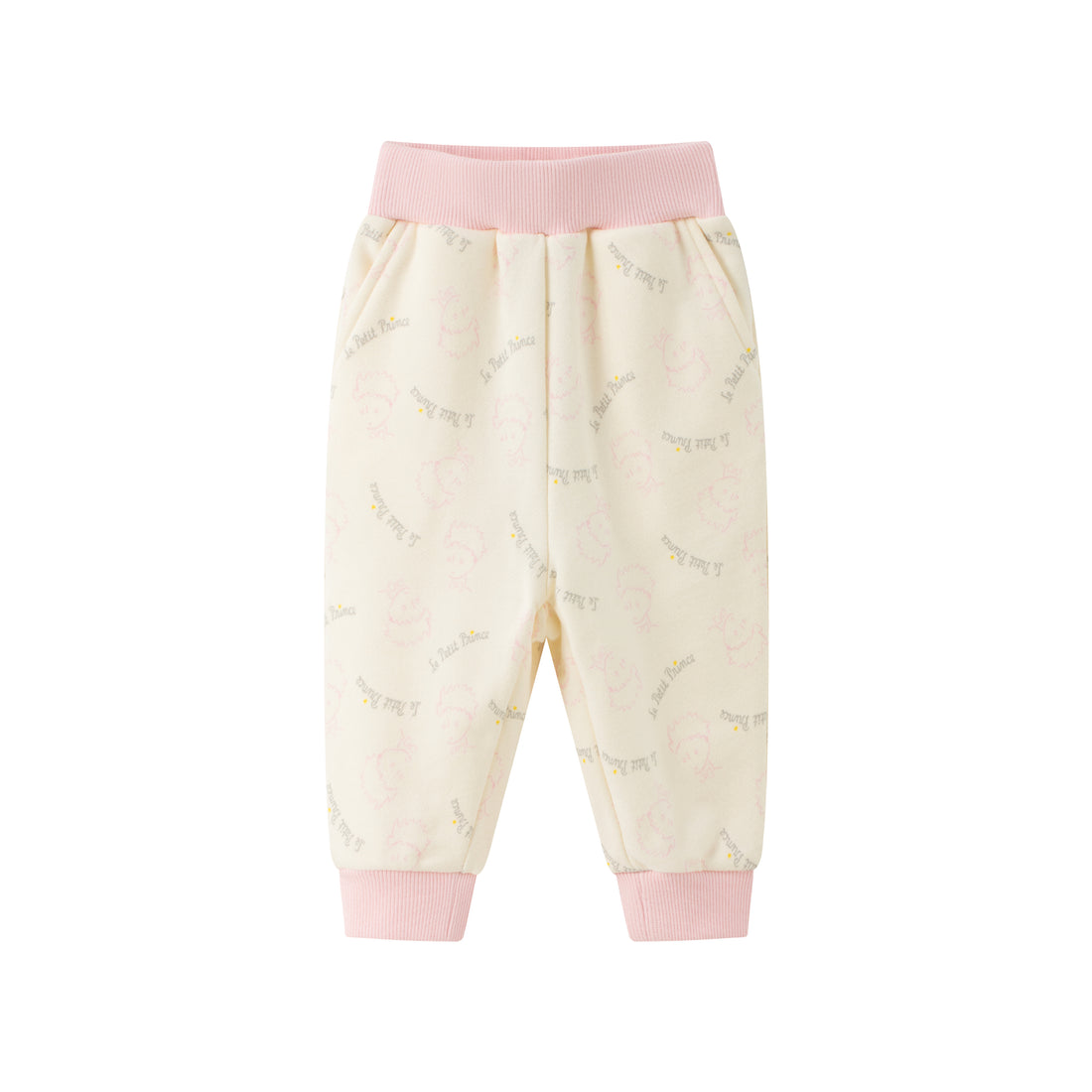 Vauva x Le Petit Prince Vauva x Le Petit Prince - Baby Cotton Trackpants (Pink) Pants