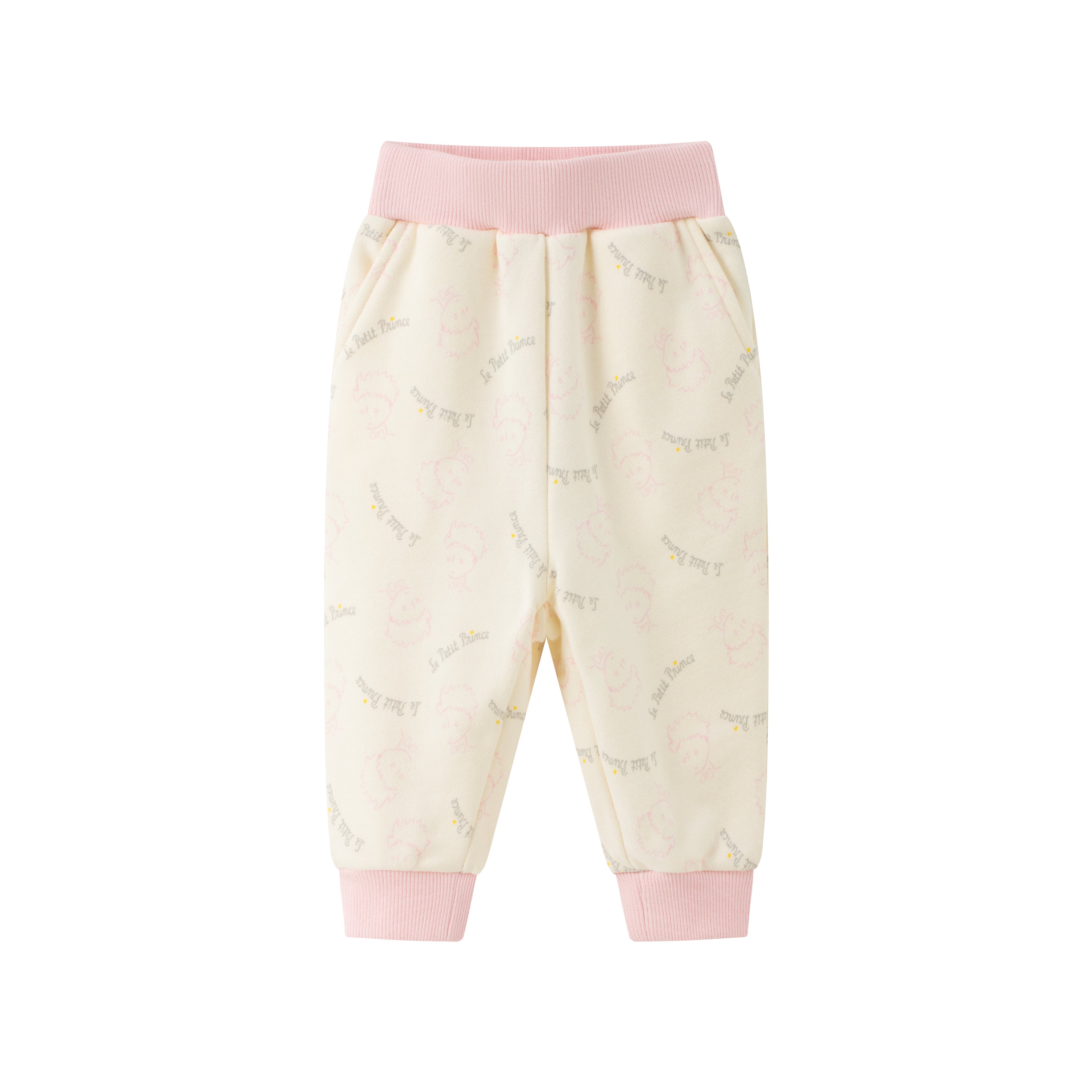 Vauva x Le Petit Prince Vauva x Le Petit Prince - Baby Cotton Trackpants (Pink) Pants