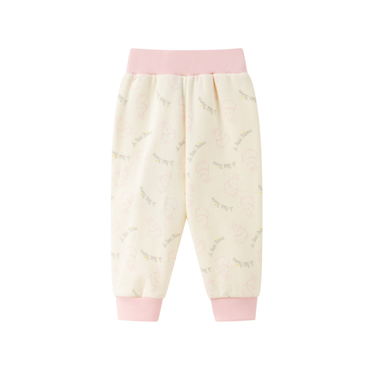 Vauva x Le Petit Prince - Baby Cotton Trackpants (Pink) product image back