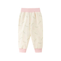 Vauva x Le Petit Prince - Baby Cotton Trackpants (Pink) product image back