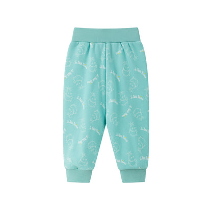 Vauva x Le Petit Prince Vauva x Le Petit Prince- Baby Cotton Trackpants (Green Lake)