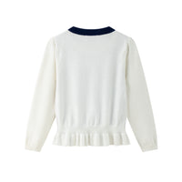 Vauva x Le Petit Prince - Girls Cotton Cashmere Sweater-product image back