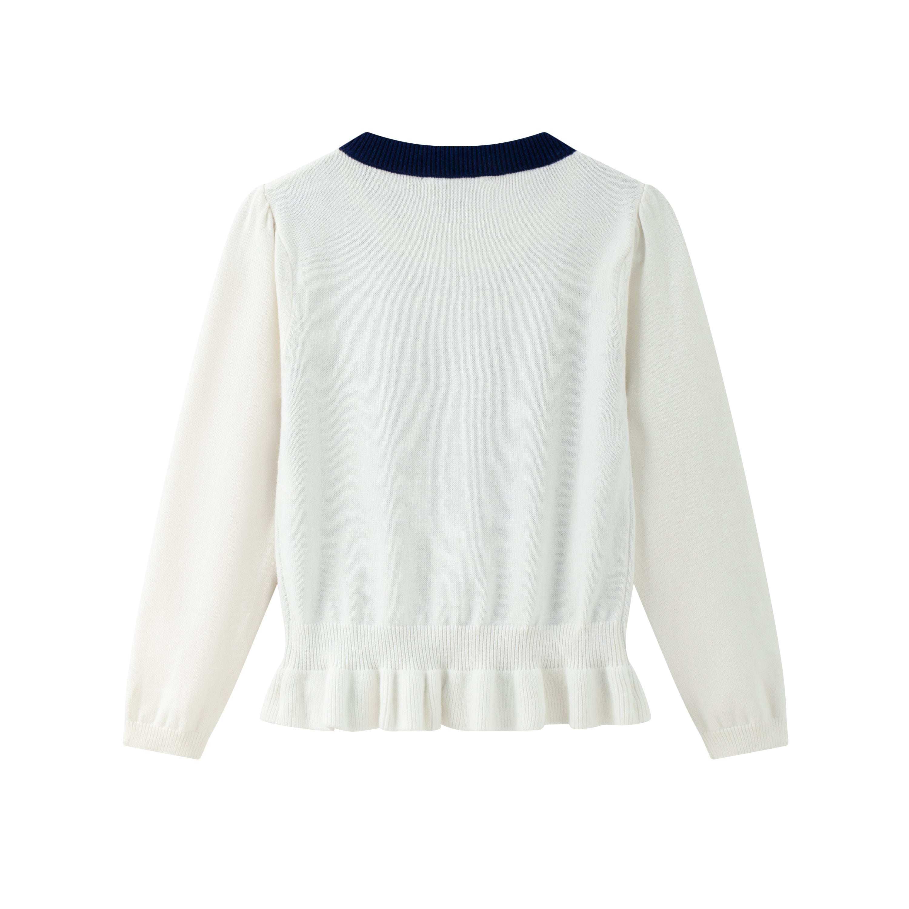 Vauva x Le Petit Prince Vauva x Le Petit Prince - Girls Cotton Cashmere Sweater Sweatshirt