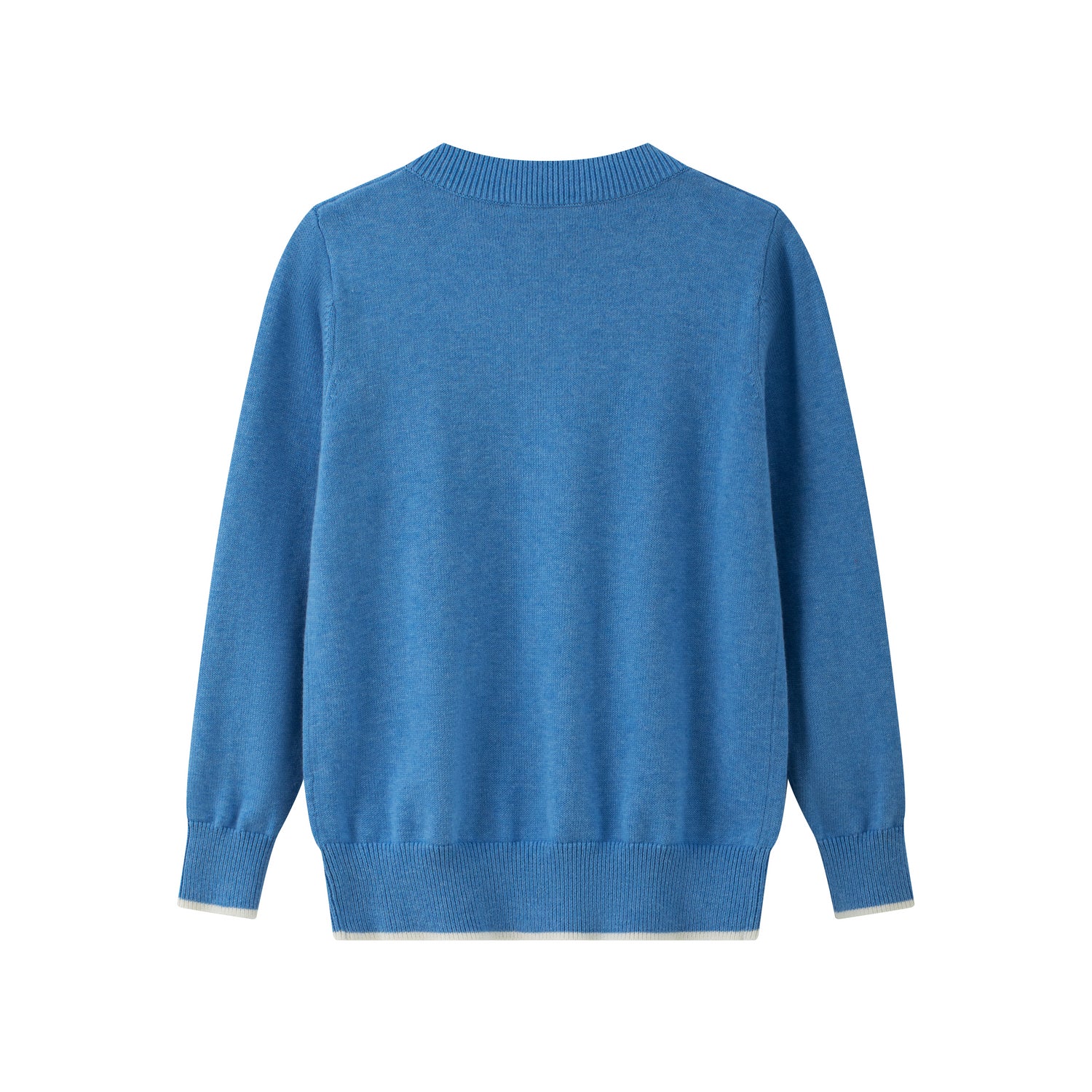 Vauva x Le Petit Prince Vauva x Le Petit Prince - Kids Cashmere Cardigan (Blue) Coat &amp; Jacket