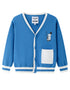 Vauva x Moomin Vauva x Moomin - Baby Moomin Embroidered Long Sleeve Cardigan (Blue) CARDIGAN