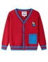 Vauva x Moomin Vauva x Moomin - Baby Thingumy & Bob Embroidered Cardigan (Red) CARDIGAN