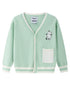 Vauva x Moomin Vauva x Moomin - Baby Moomin Embroidered Cardigan (Pastel Green) CARDIGAN