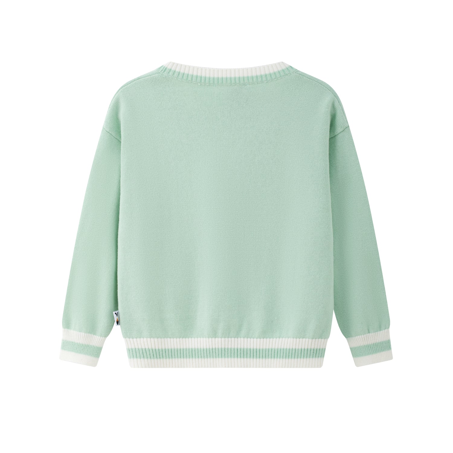 Vauva x Moomin Vauva x Moomin - Baby Moomin Embroidered Cardigan (Pastel Green) CARDIGAN