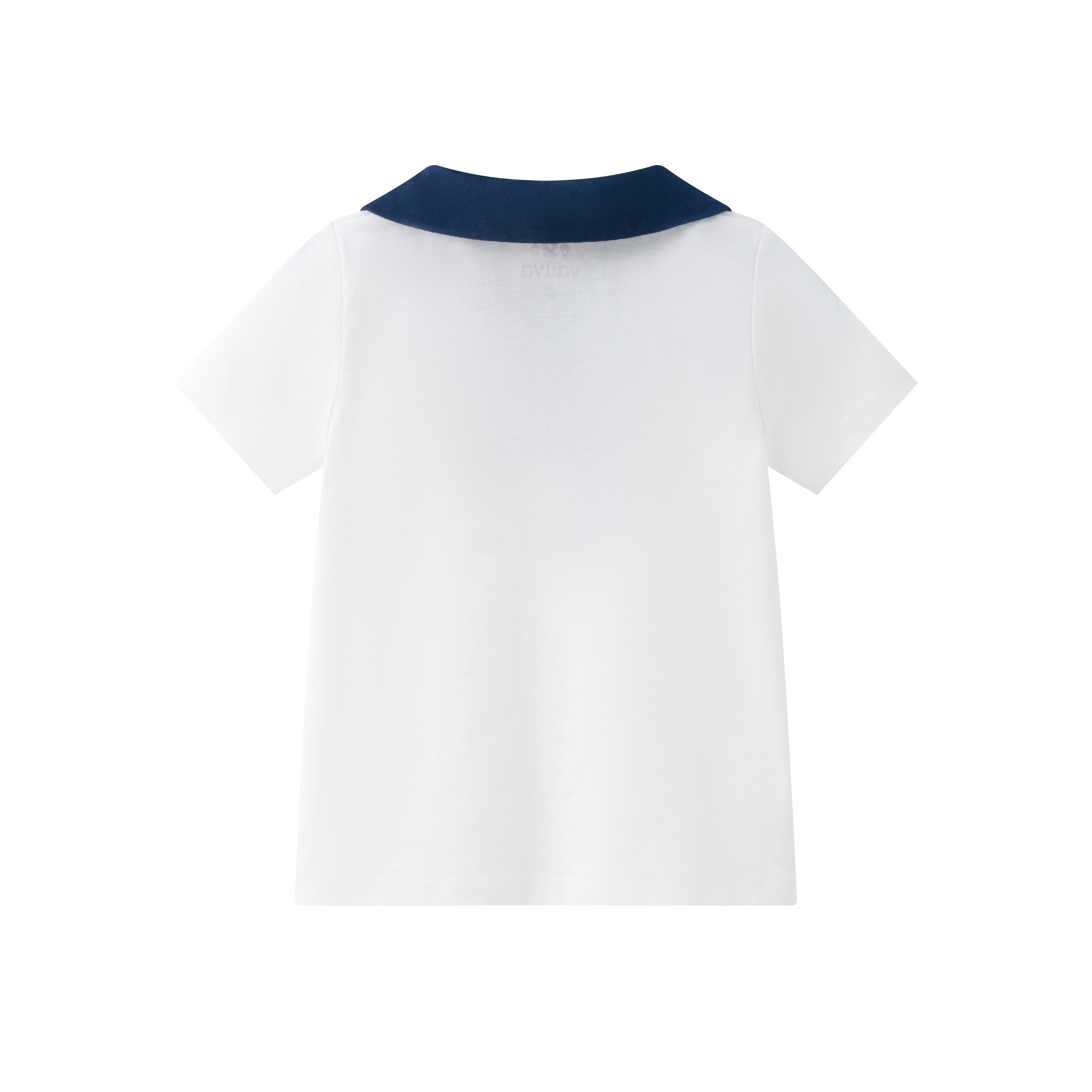 VAUVA Vauva SS24 - Baby Sailor Style T-Shirt &amp; Shorts Set Combination Clothes Set