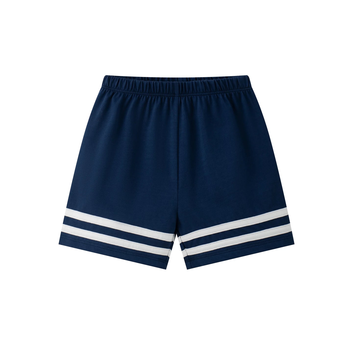 VAUVA Vauva SS24 - Baby Sailor Style T-Shirt & Shorts Set Combination Clothes Set