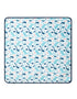 VAUVA Vauva SS24 - Baby Boy Whale Printed Blanket Blanket