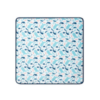 Vauva SS24 - Baby Boy Whale Printed Blanket - Product 1