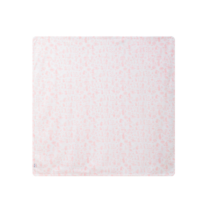 Vauva x Moomin - Baby Girls Moomin Print Blanket (Pink)