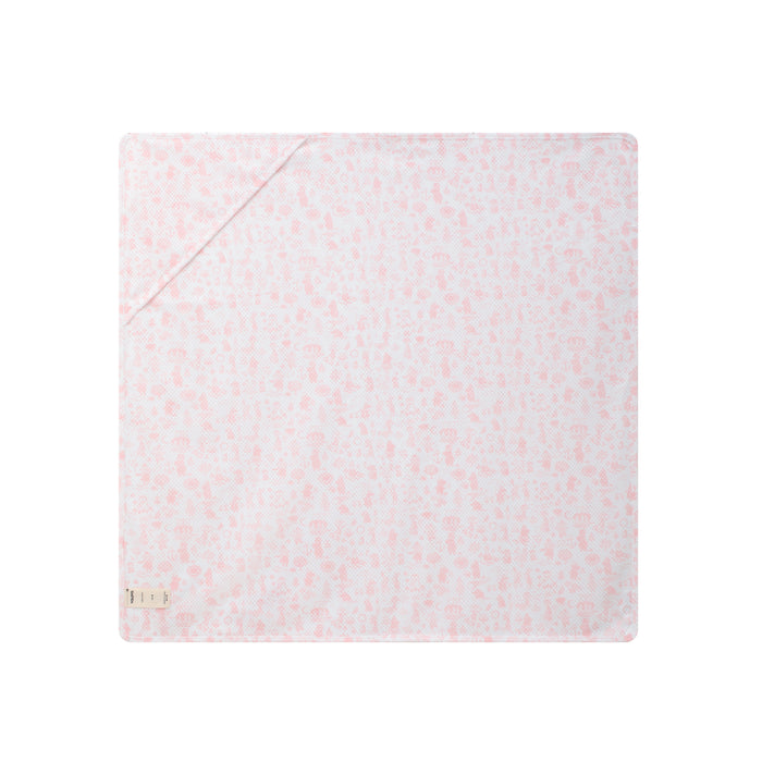 Vauva x Moomin - Baby Girls Moomin Print Blanket (Pink)