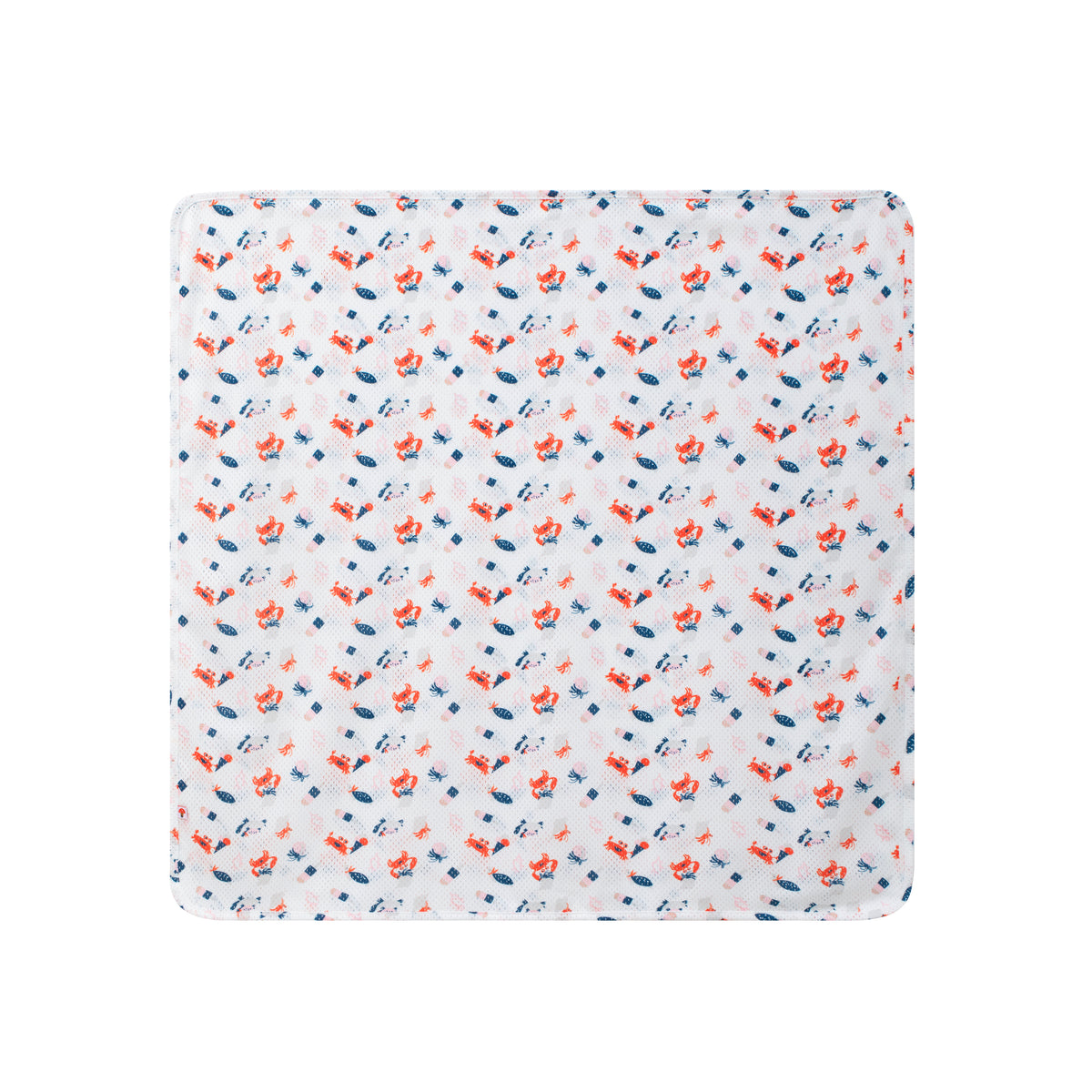 VAUVA Vauva SS24 - Baby Printed Blanket (Crab) Blanket