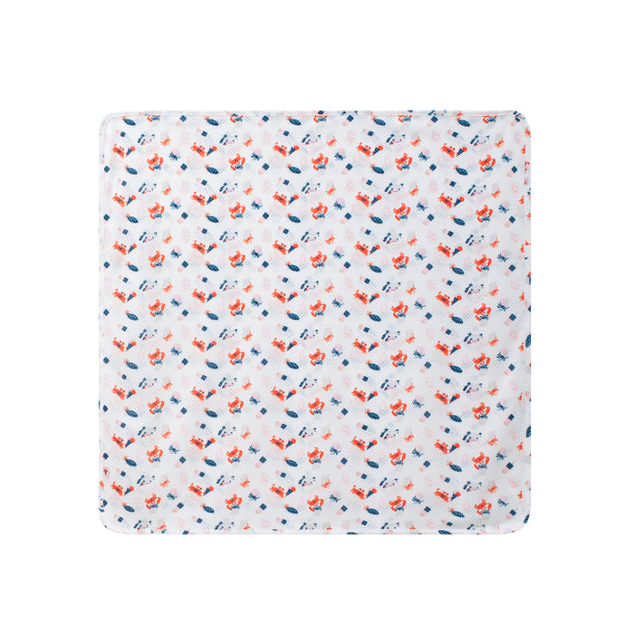 Vauva SS24 - Baby Printed Blanket (Crab)