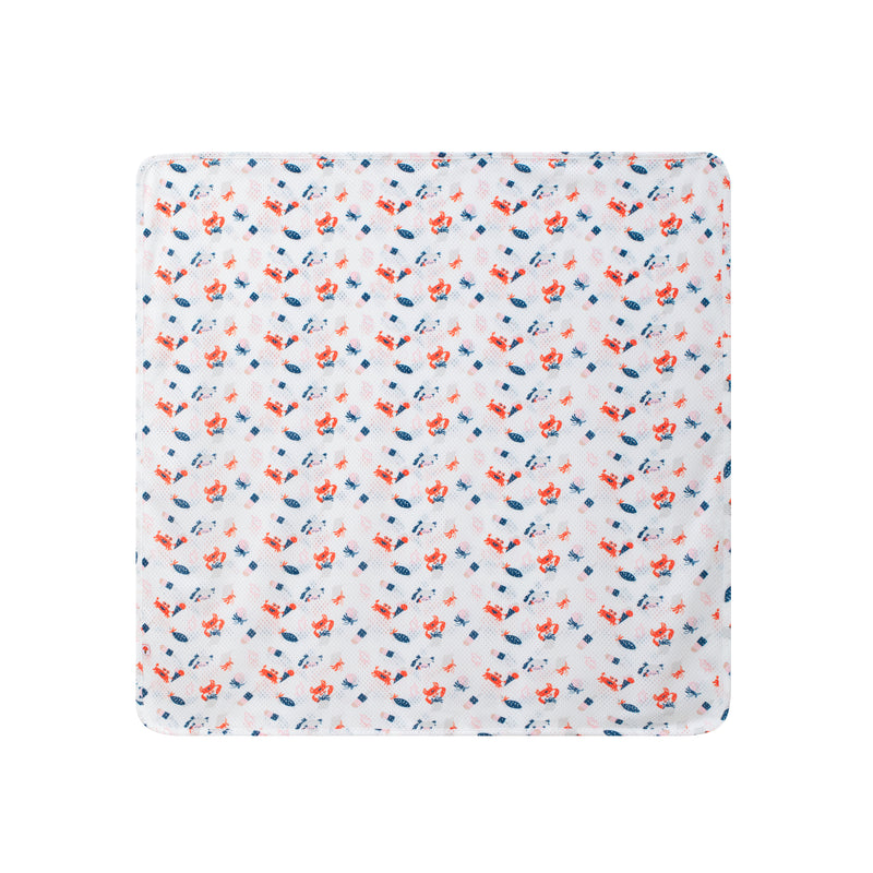 VAUVA Vauva SS24 - Baby Printed Blanket (Crab) Blanket