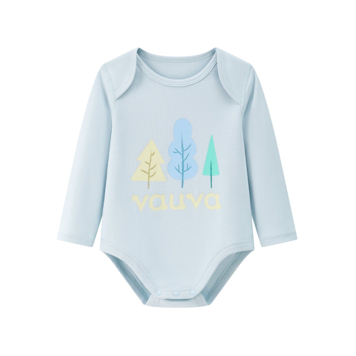 Vauva BBNS - Baby Moisture-wicking Bodysuits (2-pack) product image front -02