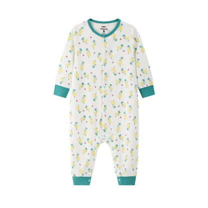 VAUVA Vauva BBNS - Baby Moisture-wicking Long-sleeved Romper (2-pack) Romper