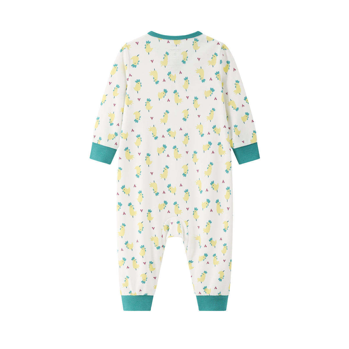 Vauva BBNS - Baby Moisture-wicking Long-sleeved Romper (2-pack) product image back
