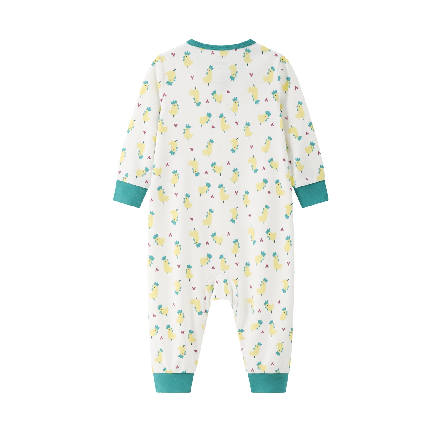 VAUVA Vauva BBNS - Baby Moisture-wicking Long-sleeved Romper (2-pack) Romper