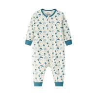 Vauva BBNS Forest Series - Organic Cotton Hedgehog Print Long Sleeve Romper (2-pack)-product image front