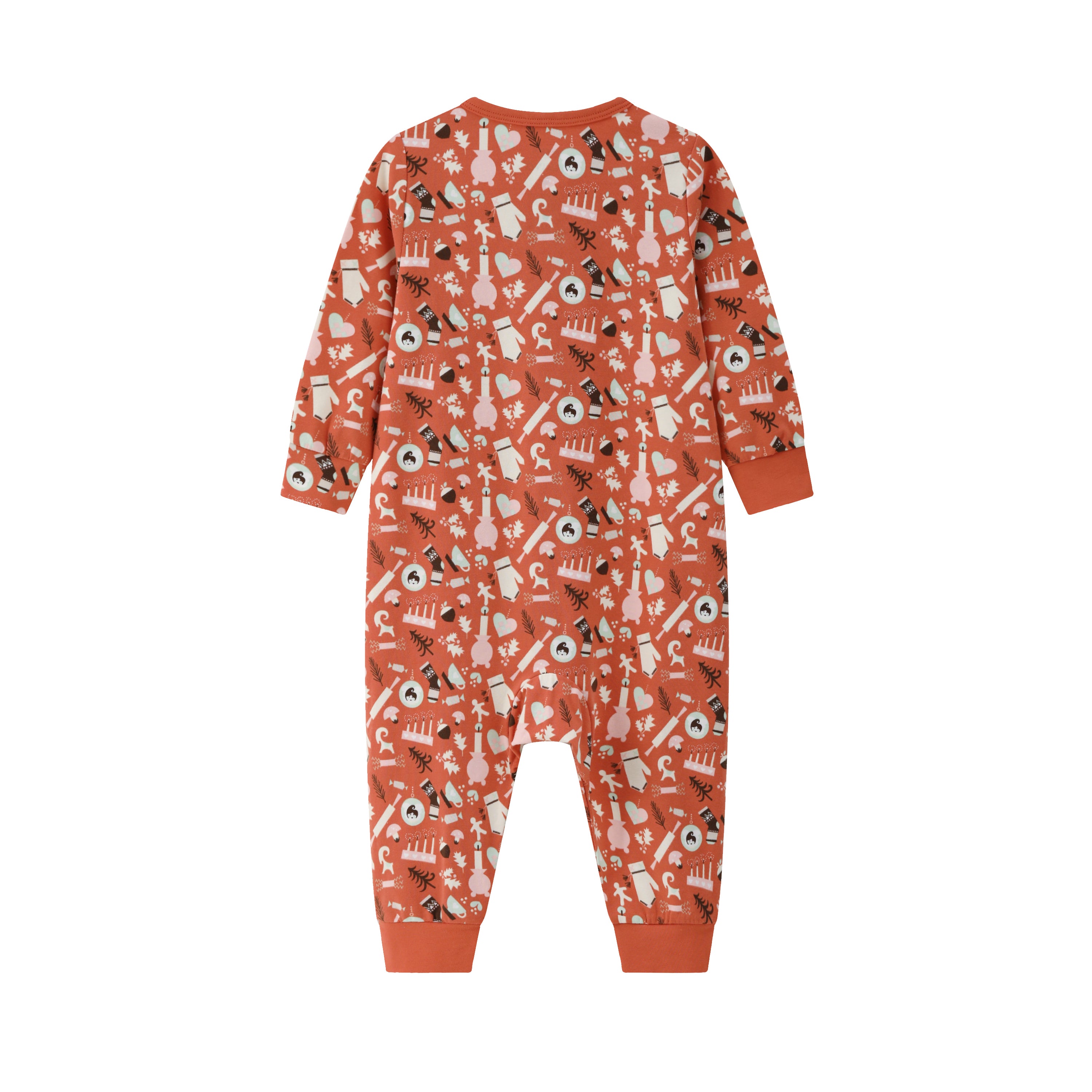 VAUVA Vauva BBNS Festival Edition - Organic Cotton Long Sleeve Romper (2-pack) Romper