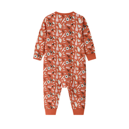 VAUVA Vauva BBNS Festival Edition - Organic Cotton Long Sleeve Romper (2-pack) Romper