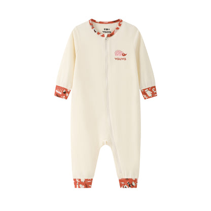 VAUVA Vauva BBNS Festival Edition - Organic Cotton Long Sleeve Romper (2-pack) Romper