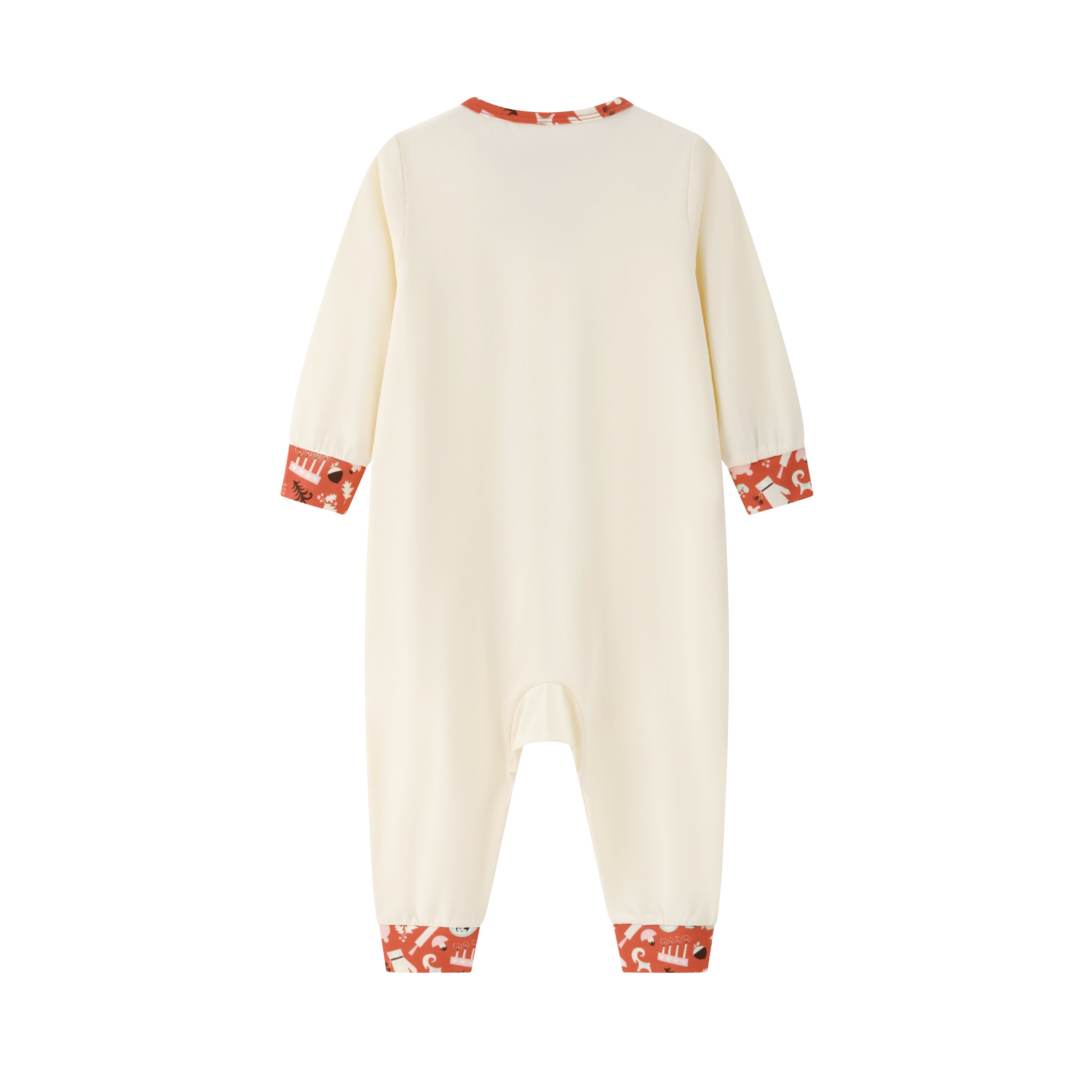 VAUVA Vauva BBNS Festival Edition - Organic Cotton Long Sleeve Romper (2-pack) Romper