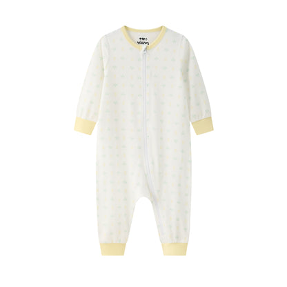 VAUVA Vauva BBNS - Organic Cotton Light Yellow/White Bodysuits (2-pack) Bodysuit