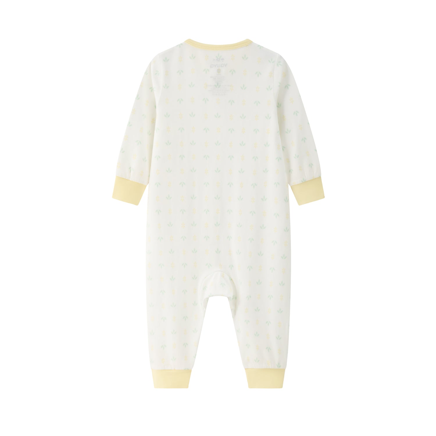 VAUVA Vauva BBNS - Organic Cotton Light Yellow/White Bodysuits (2-pack) Bodysuit