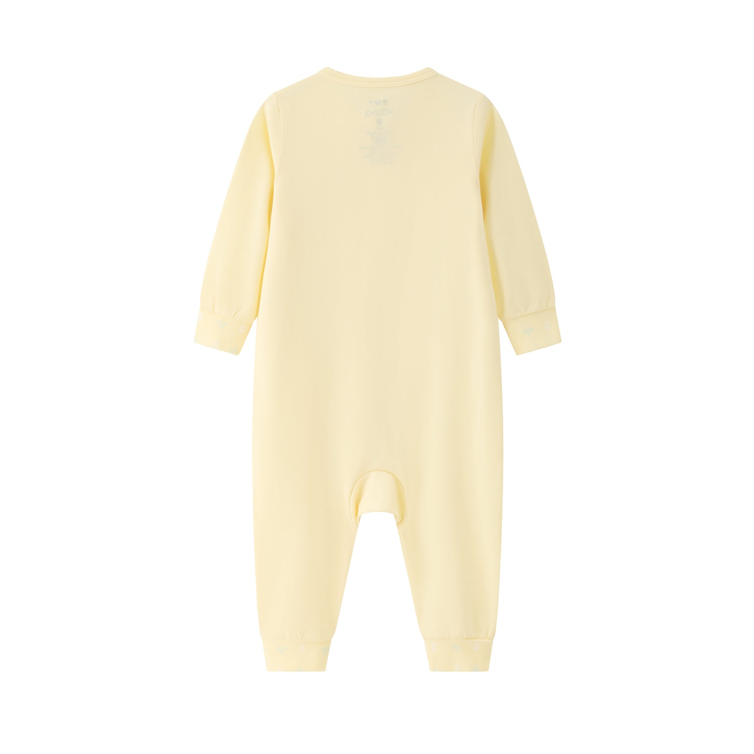 VAUVA Vauva BBNS - Organic Cotton Light Yellow/White Bodysuits (2-pack) Bodysuit