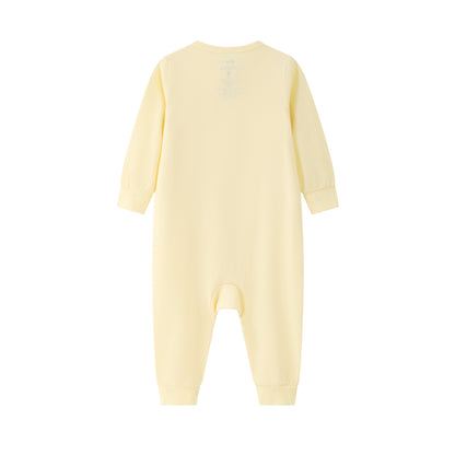 VAUVA Vauva BBNS - Organic Cotton Light Yellow/White Bodysuits (2-pack) Bodysuit